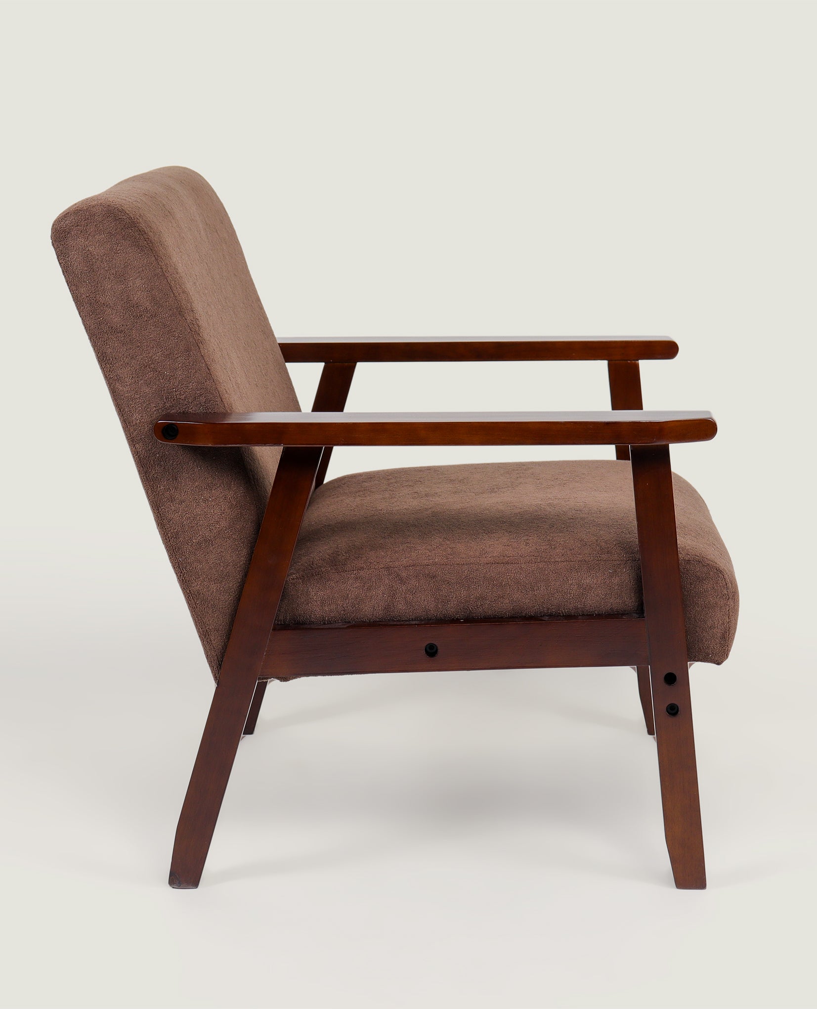 Sarria Mid-century Armchair (Tierra Brown) - Marcel Olsen