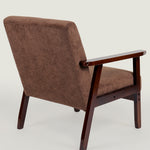 Sarria Mid-century Armchair (Tierra Brown) - Marcel Olsen