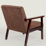 Sarria Mid-century Armchair (Tierra Brown) - Marcel Olsen