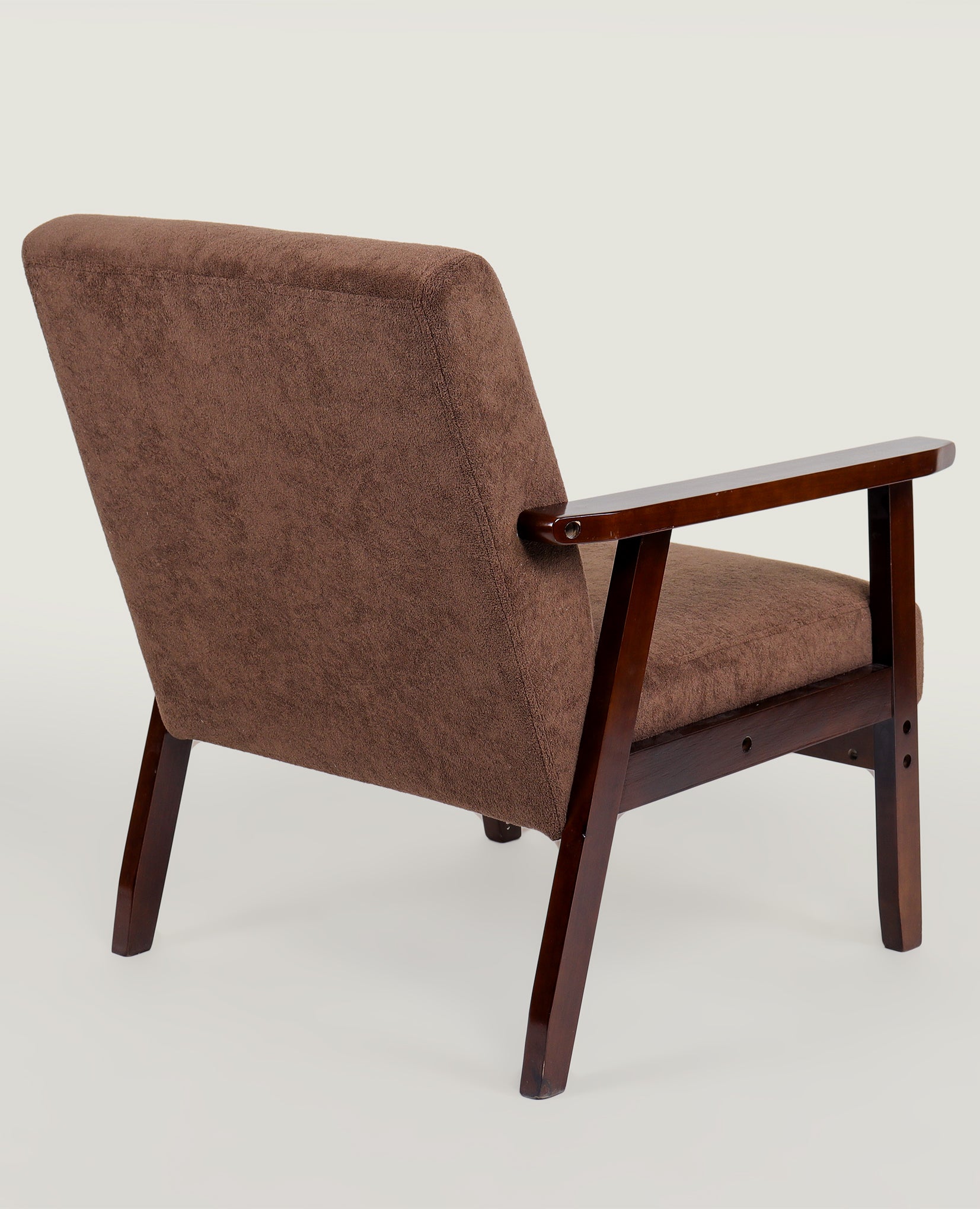 Sarria Mid-century Armchair (Tierra Brown) - Marcel Olsen