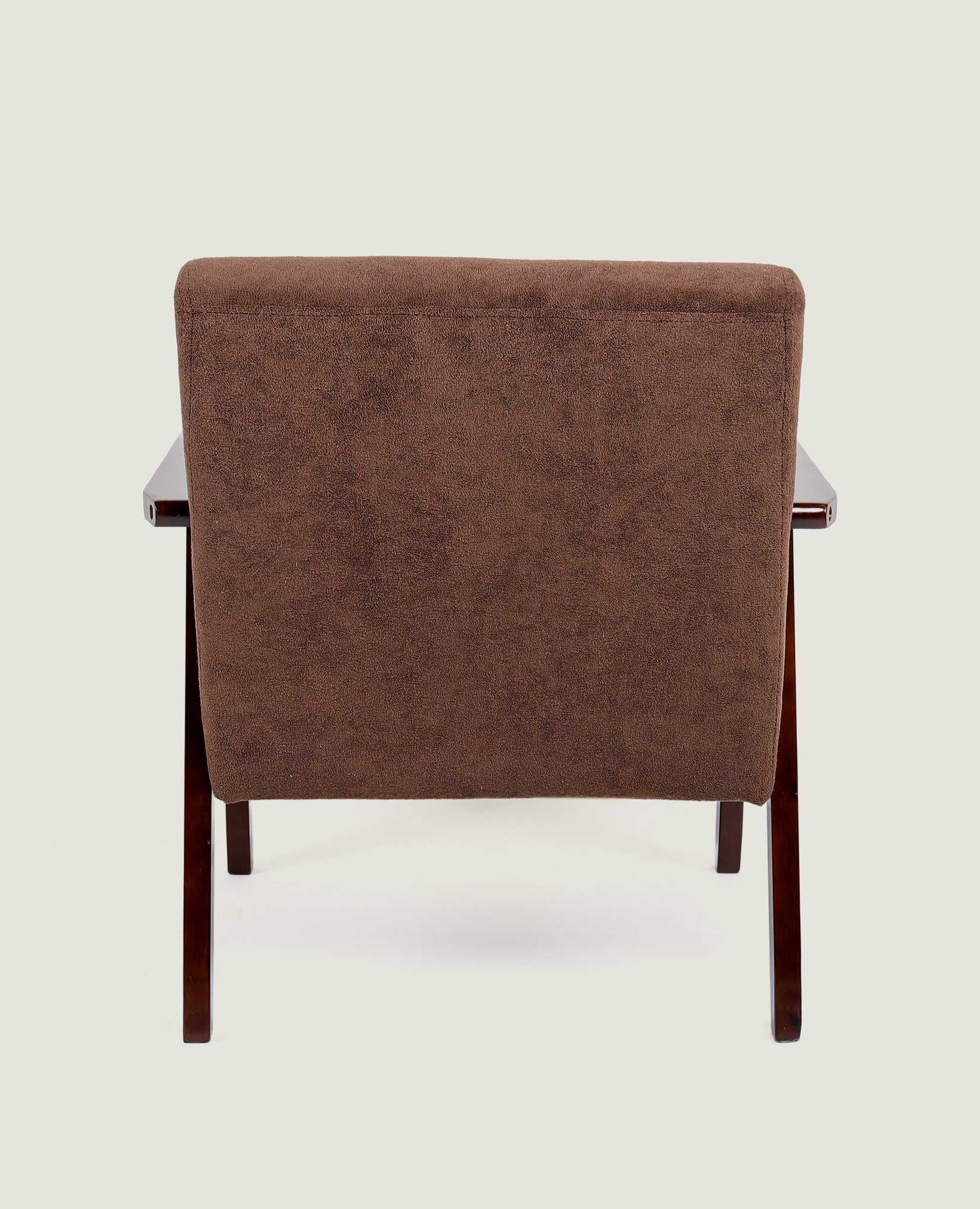 Sarria Mid-century Armchair (Tierra Brown) - Marcel Olsen