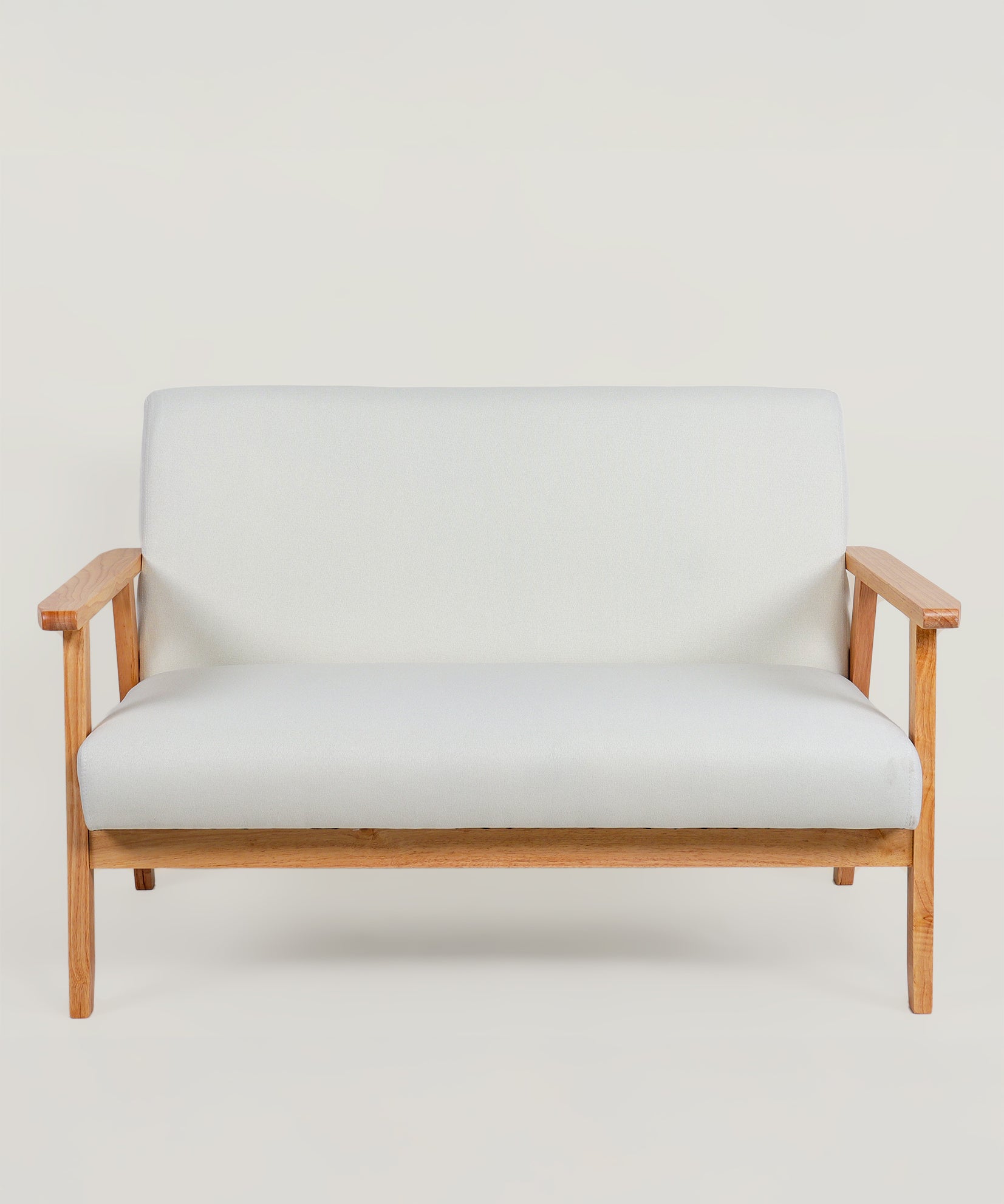 Sarria Mid-century Sofa (Arena Beige) - Marcel Olsen