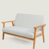 Sarria Mid-century Sofa (Arena Beige) - Marcel Olsen