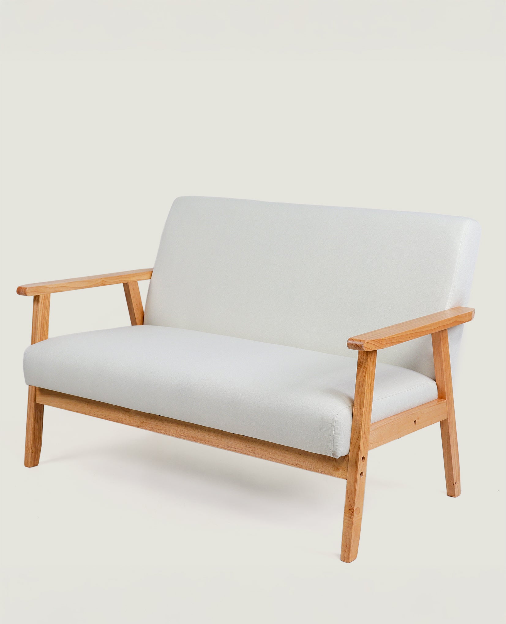 Sarria Mid-century Sofa (Arena Beige) - Marcel Olsen