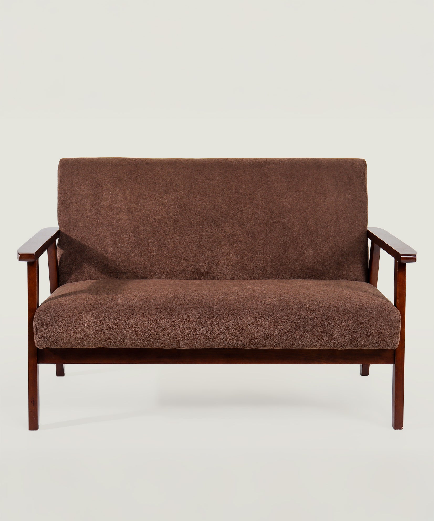 Sarria Mid-century Sofa (Tierra Brown) - Marcel Olsen