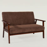 Sarria Mid-century Sofa (Tierra Brown) - Marcel Olsen