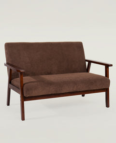 Sarria Mid-century Sofa (Tierra Brown) - Marcel Olsen