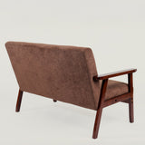 Sarria Mid-century Sofa (Tierra Brown) - Marcel Olsen