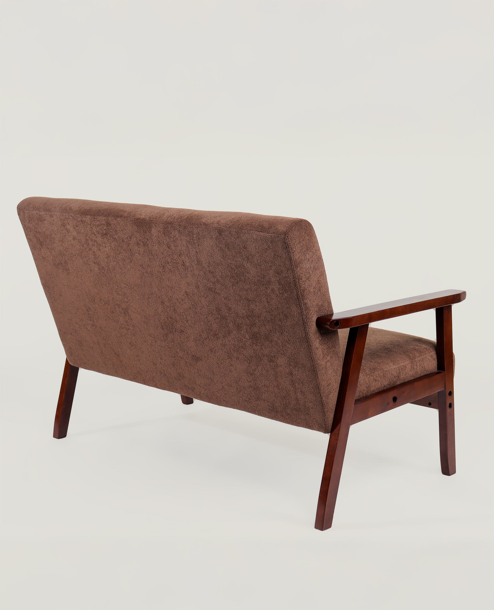 Sarria Mid-century Sofa (Tierra Brown) - Marcel Olsen