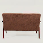 Sarria Mid-century Sofa (Tierra Brown) - Marcel Olsen