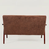 Sarria Mid-century Sofa (Tierra Brown) - Marcel Olsen