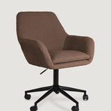 Sheepskin Desk Chair (Smoked Oak Brown)     - Marcel Olsen