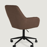 Sheepskin Desk Chair (Smoked Oak Brown)     - Marcel Olsen