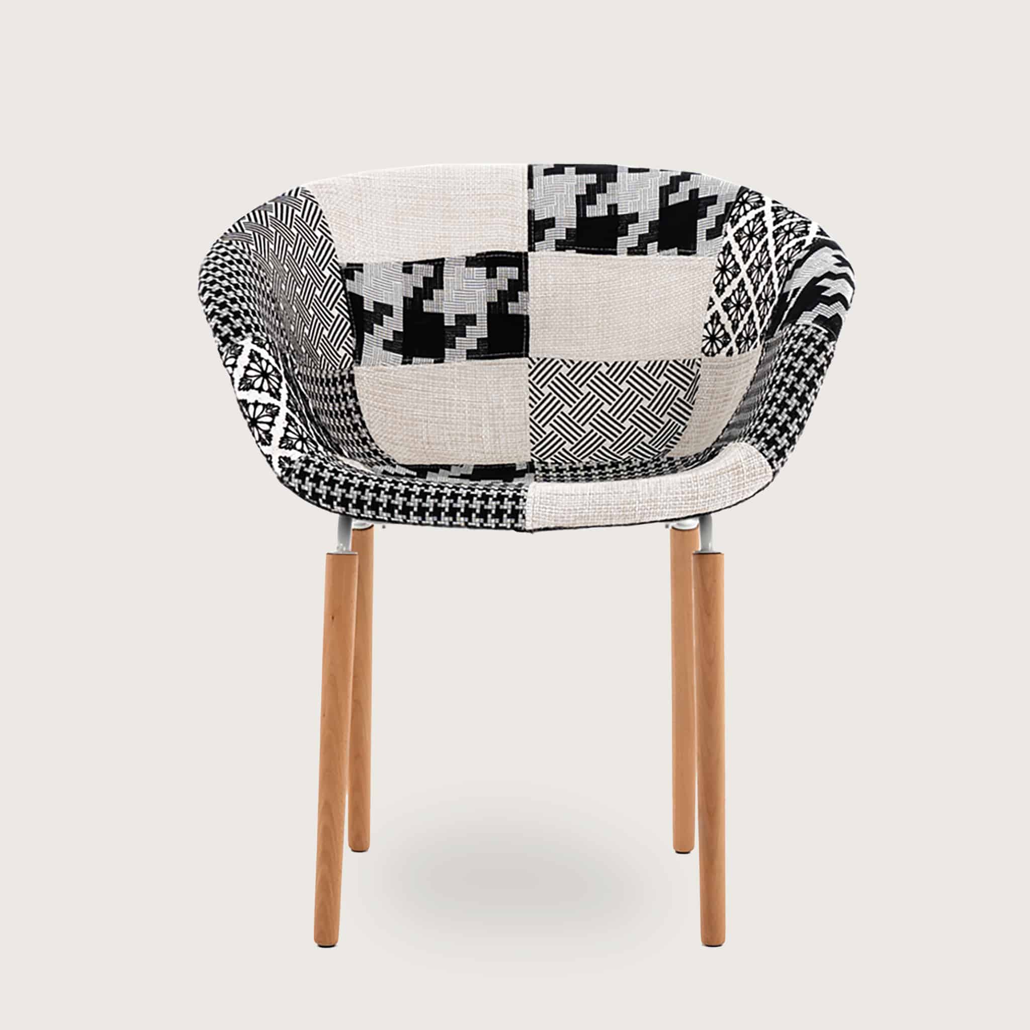 Arm chair mono front