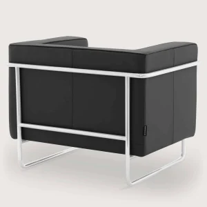 Le Bauhaus Royal Ebony Black 1 Seater 3