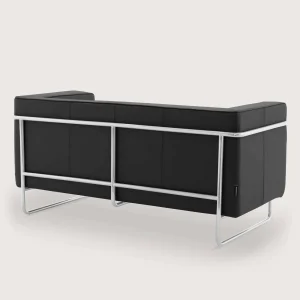Le Bauhaus Royal Ebony Black 2 Seater 3