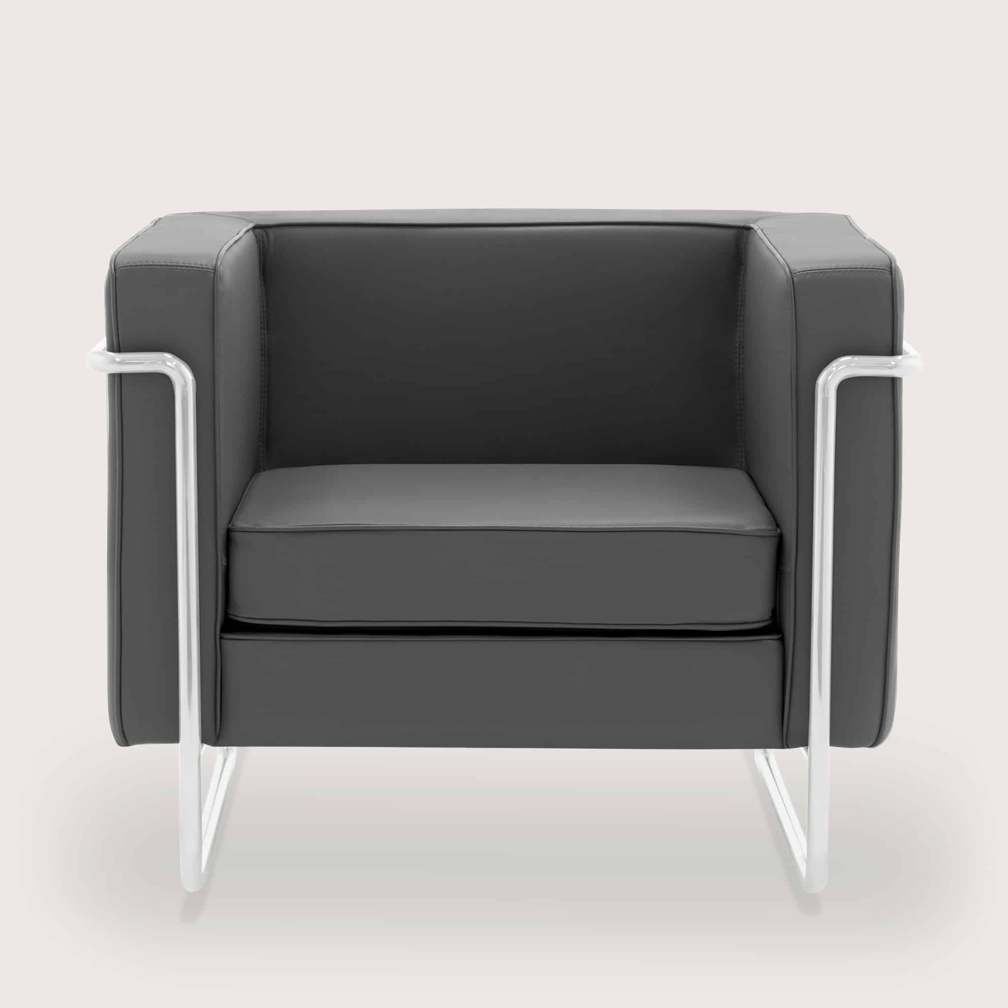 Le Bauhaus Wayward Grey 1 Seater 1