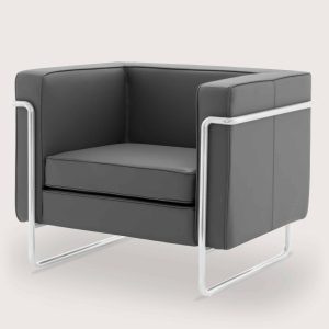 Le Bauhaus Wayward Grey 1 Seater 2
