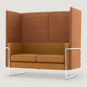 MO 150 Bay Sofa Caramel Brown Leather 2 scaled 1
