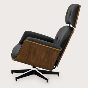 Royal Ebony Black Lounge Chair 02