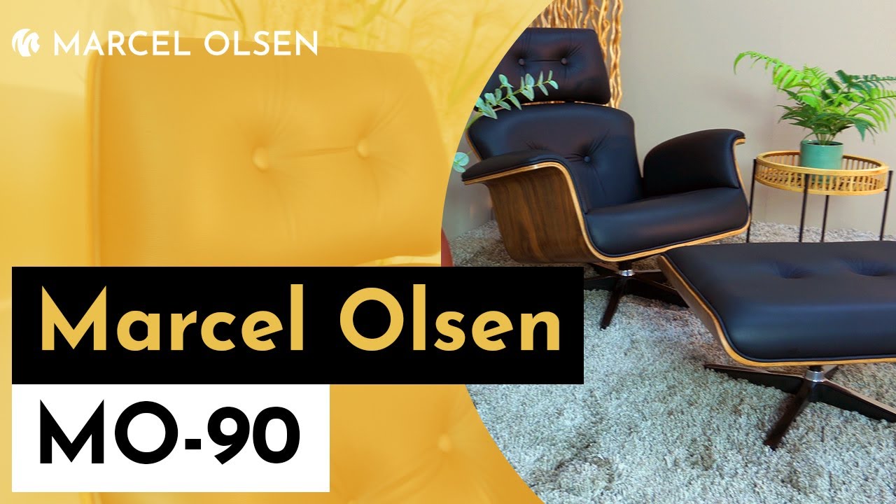 Entdecken Sie den MO-90 Lounge Chair: zeitlose Eleganz und unvergleichlicher Komfort