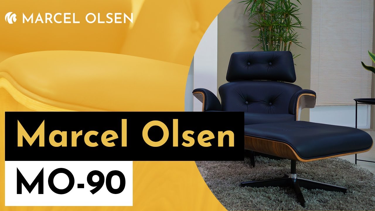 Presentamos el sillón lounge MO-90: una obra maestra de elegancia y confort