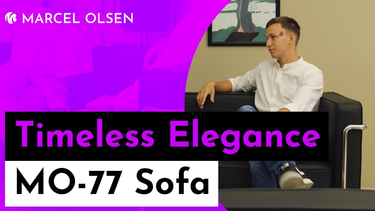Discover the Timeless Elegance of the Marcel Olsen MO-77 Sofa