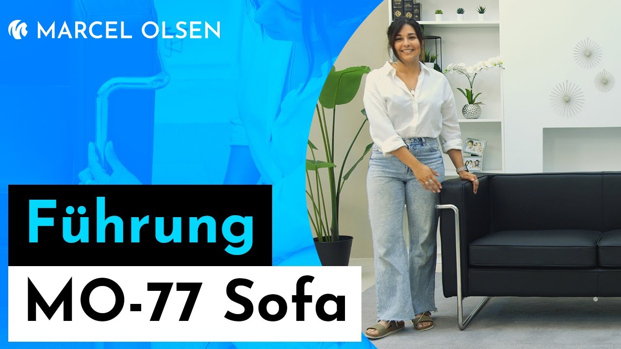 Entdecken Sie das MO-77 Sofa: Ein Zeugnis für Marcel Olsen