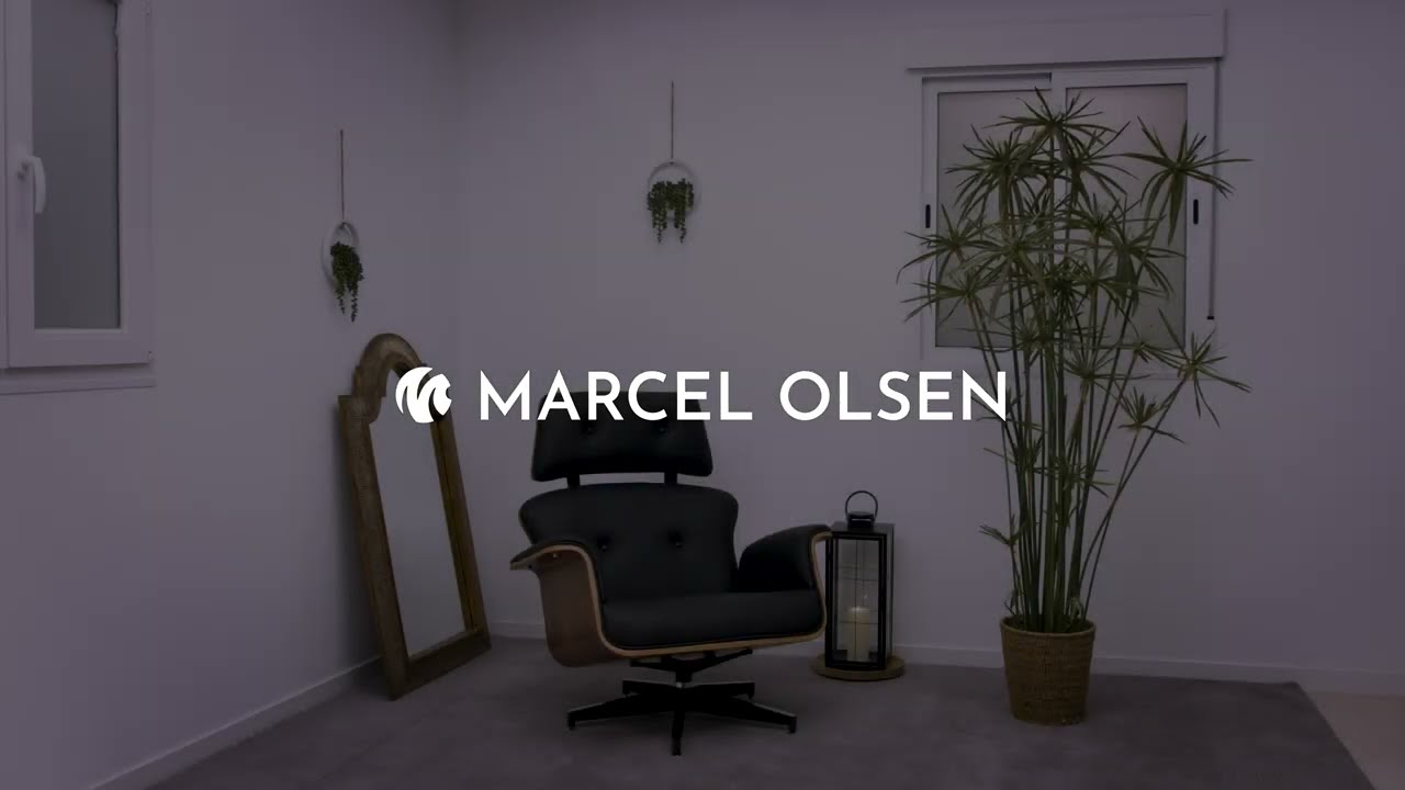 Marcel Olsen's Design Fusion: Exploring Exclusive Longe Chair MO-90